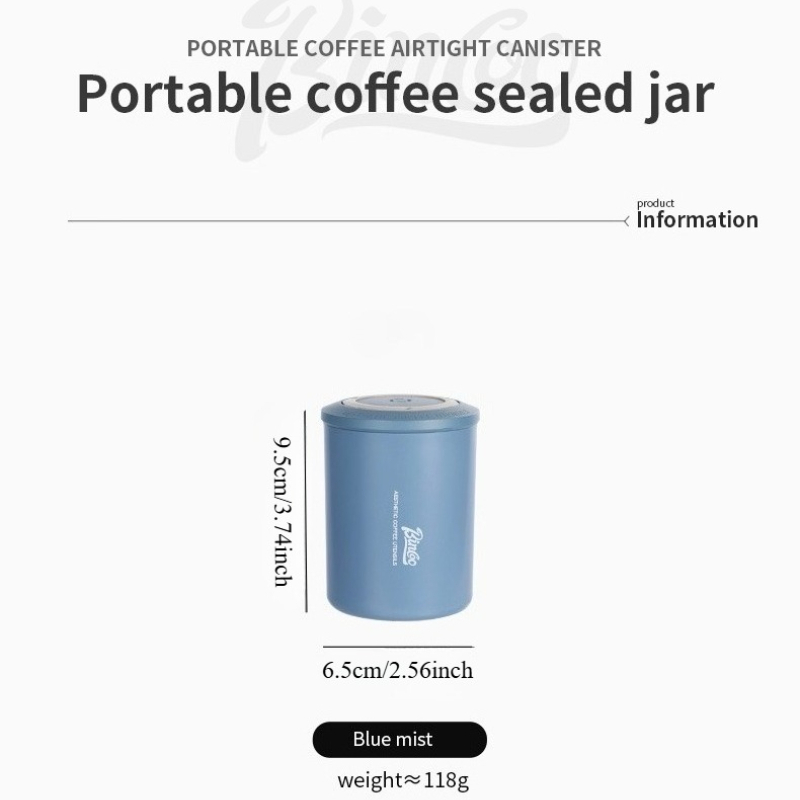 Pot hermétique Bincoo pour caf - Coffee Tea And Sugar Canisters avis et prix