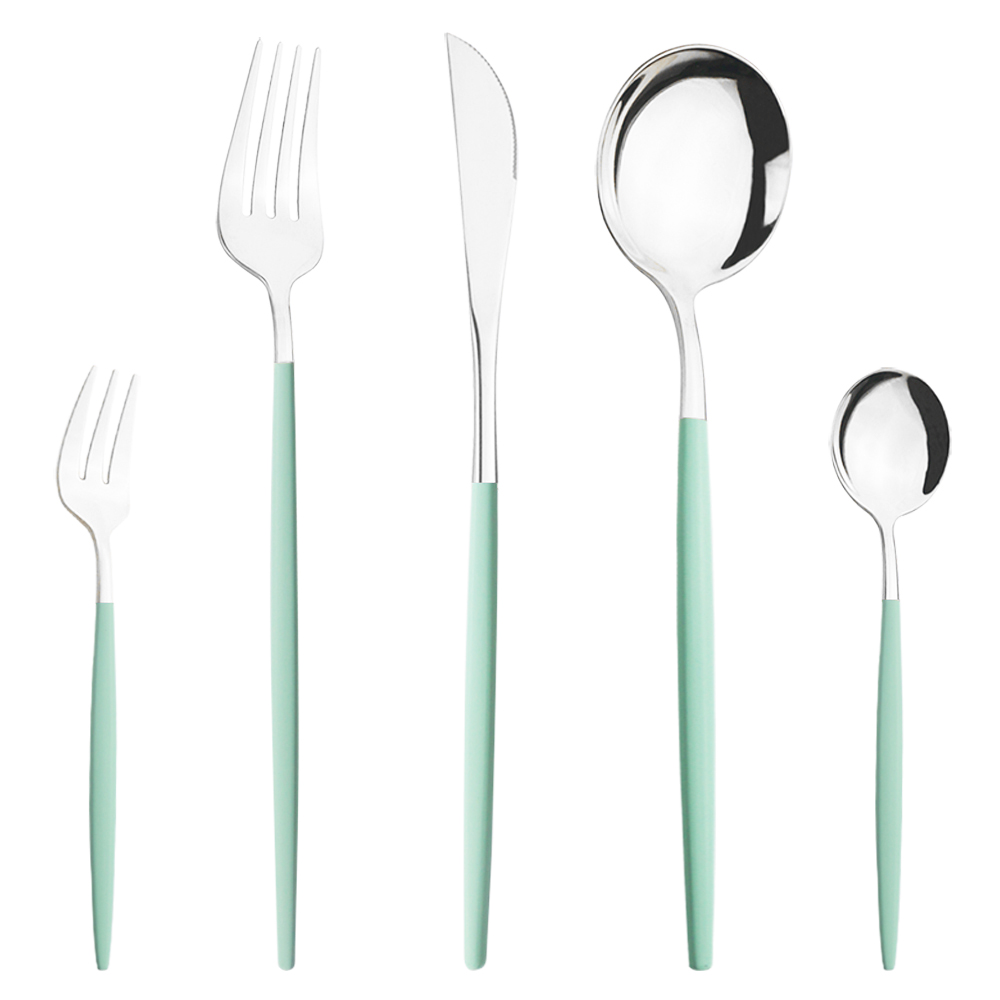 Couverts en acier inoxydable,  - Coffee Tea Green avis et prix