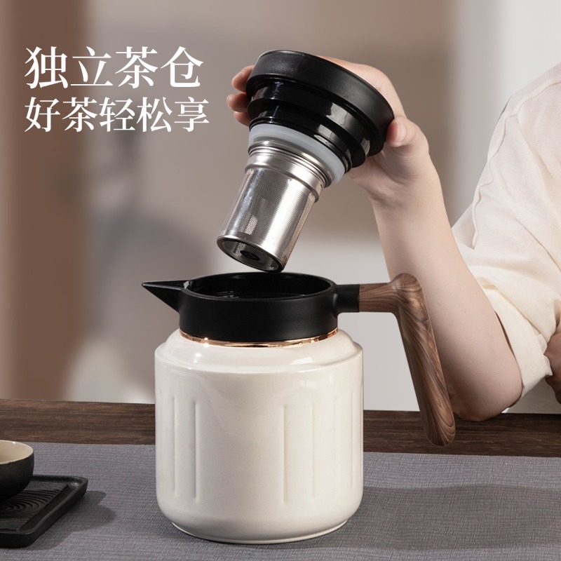 Cafetière intelligente haut de - Coffee Tea Essentials avis et prix
