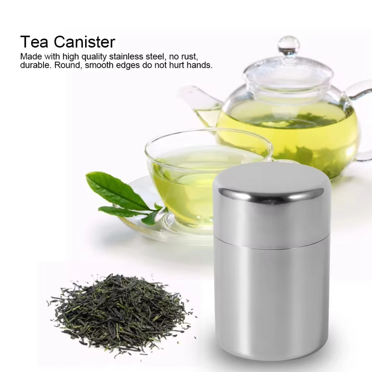 Boîtes à feuilles de thé en ac - Coffee Tea And Sugar Canisters avis et prix