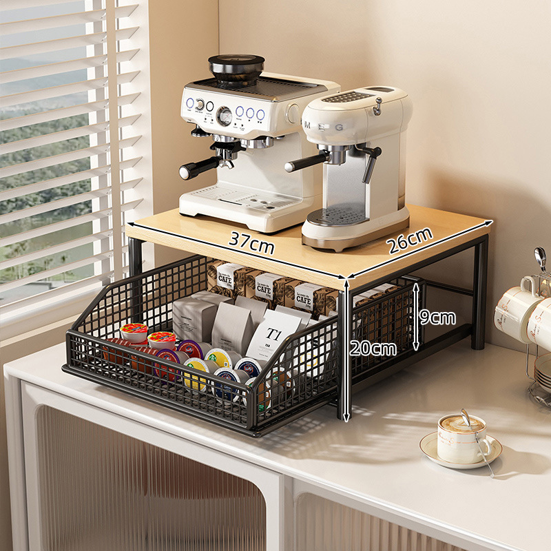 Étagère de rangement pour mach - Coffee Tea Drawer Organizer avis et prix
