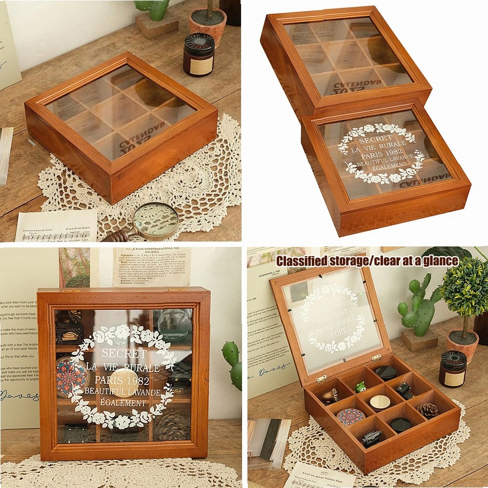 Support à sachets de thé en bo - Coffee Tea Drawer Organizer avis et prix