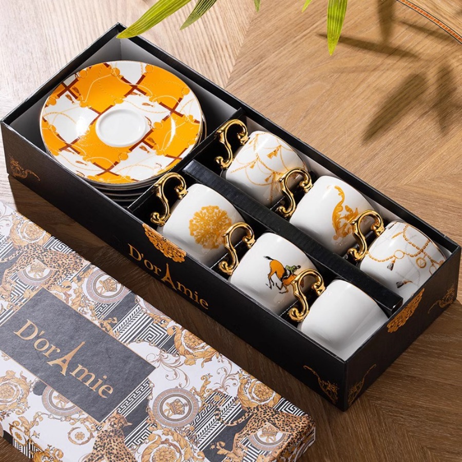 Ensemble de 6 tasses à café et - Coffee Tea Drawer Organizer avis et prix
