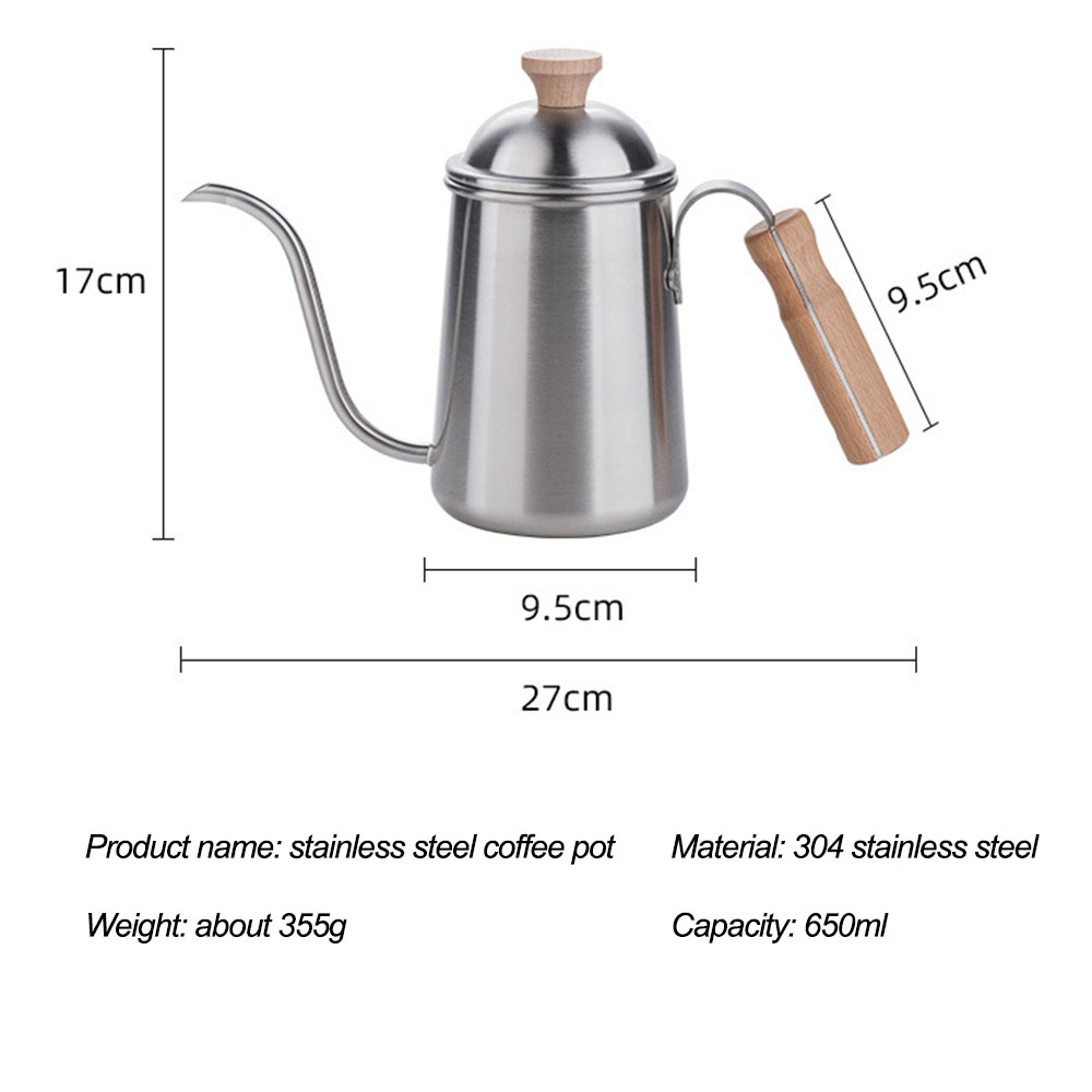Bouilloire à café à col de cyg - Coffee Tea Pot avis et prix