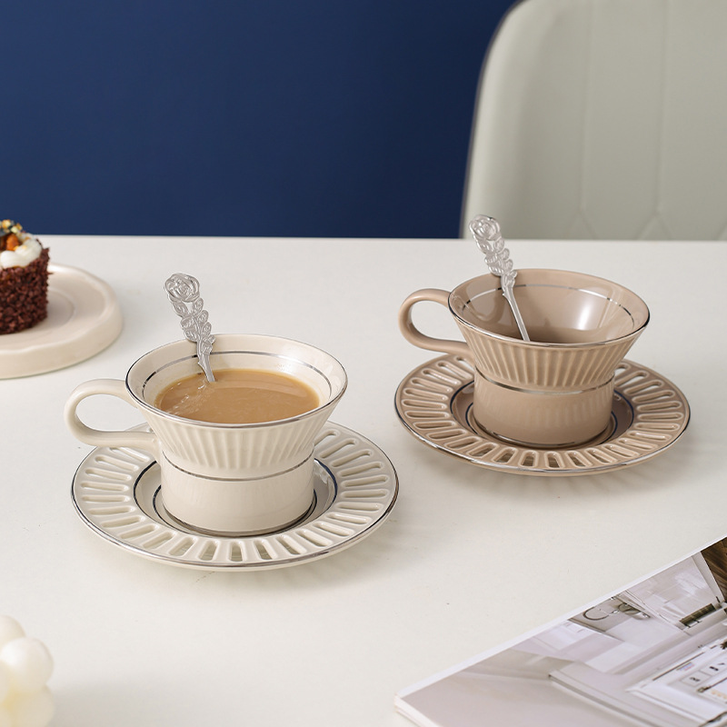 Tasse à café en céramique de l - Coffee Tea And Sugar Set avis et prix